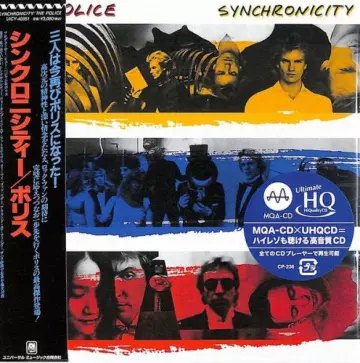 The Police - Synchronicity (Japan Edition)  [Albums]