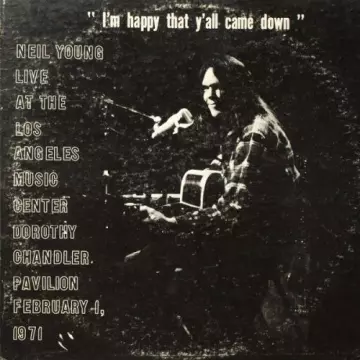Neil Young - Dorothy Chandler Pavilion 1971  [Albums]
