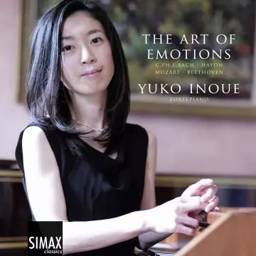 Yuko Inoue - The Art of Emotions - C.P.E. Bach, Haydn, Mozart, Beethoven [Albums]