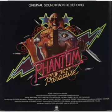 Phantom of The Paradise - Soundtrack (1974) [B.O/OST]