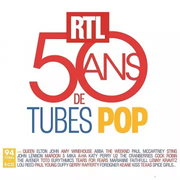 RTL 50 ANS DE TUBES POP (2022) [Albums]