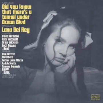 Lana Del Rey - Did You Know That There’s A Tunnel Under Ocean Blvd  [Albums]