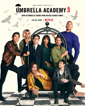 Umbrella Academy - Saison 3 - multi-4k