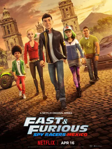 Fast & Furious : Les espions dans la course - Saison 4 - vostfr
