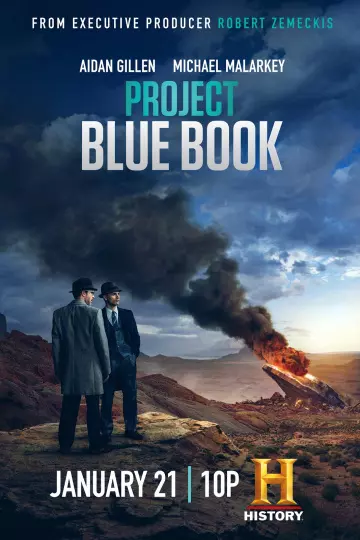 Projet Blue Book - Saison 2 - vostfr-hq