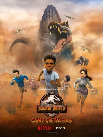 Jurassic World : La Colo du Crétacé - Saison 4 - vf