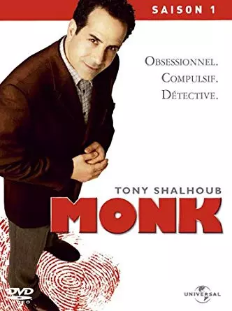 Monk - Saison 1 - vf