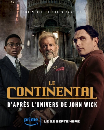 Le Continental : d'après l'univers de John Wick - Saison 1 - vf-hq