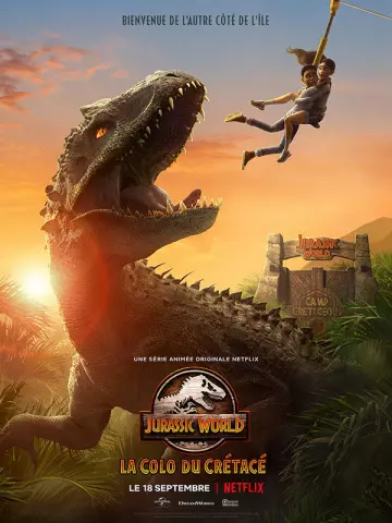 Jurassic World : La Colo du Crétacé - Saison 1 - vf