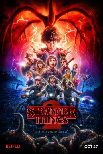 Stranger Things - Saison 2 - VF HD