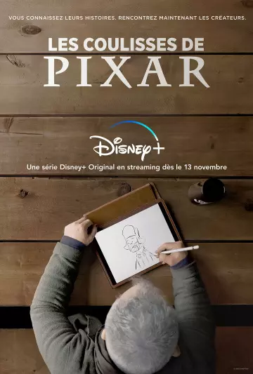 Les coulisses de Pixar - Saison 1 - vostfr