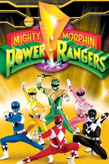 Power Rangers - Saison 5 - vf