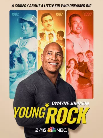 Young Rock - Saison 1 - vf