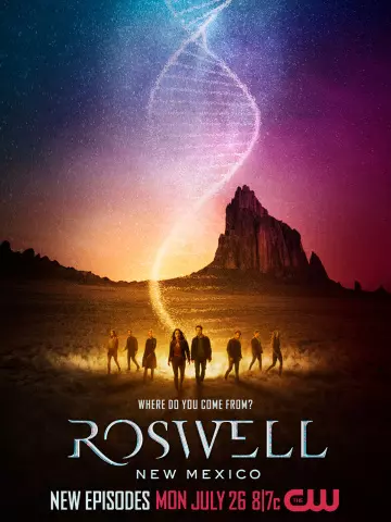 Roswell, New Mexico - Saison 3 - VOSTFR HD