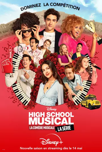 High School MUSICAL : la Comédie Musicale, la SERIE - Saison 2 - vostfr