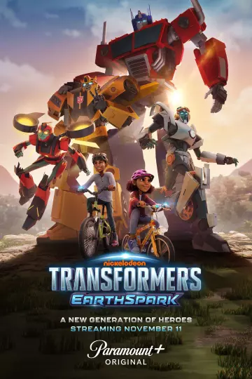 Transformers : Earthspark - Saison 1 - VF HD