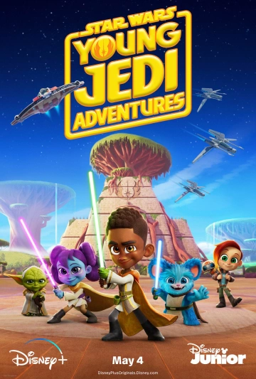 Star Wars Les Aventures des Petits Jedi - Saison 1 - VOSTFR HD