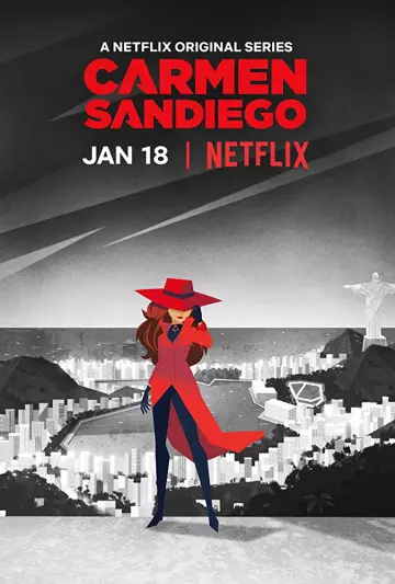 Carmen Sandiego - Saison 2 - vostfr