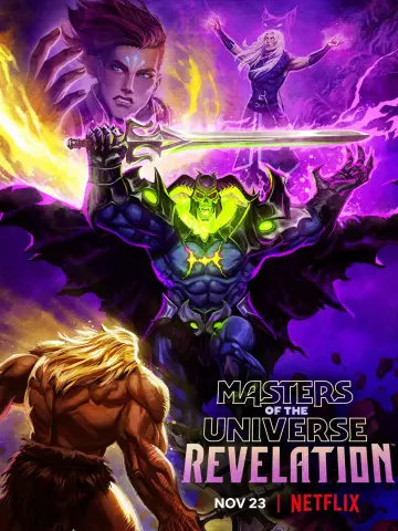 Les Maîtres de l'univers : Révélation - Saison 2 - vostfr-hq