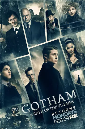 Gotham (2014) - Saison 2 - vostfr