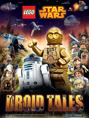 Lego Star Wars : Les Contes des Droïdes - Saison 1 - VF HD