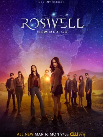 Roswell, New Mexico - Saison 2 - VOSTFR HD