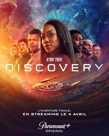 Star Trek: Discovery - Saison 5 - VOSTFR HD