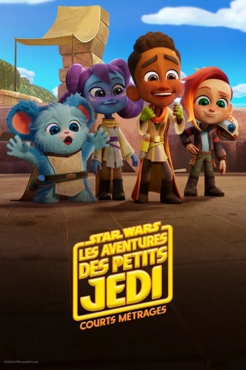 Star Wars Les Aventures des Petits Jedi : Courts Métrages - Saison 1 - vf