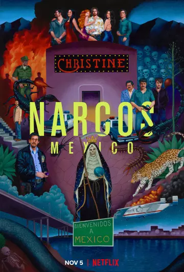 Narcos: Mexico - Saison 3 - vf