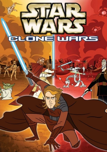 Star Wars: Clone Wars (2003) - Saison 1 - vostfr