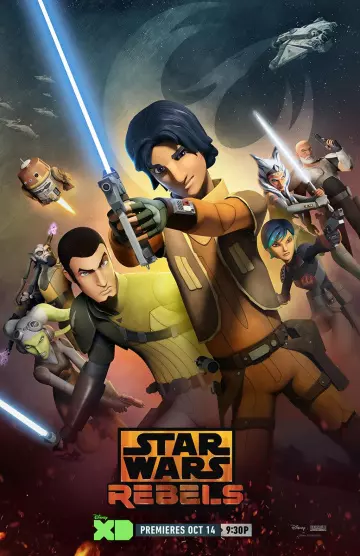 Star Wars Rebels - Saison 2 - VF HD