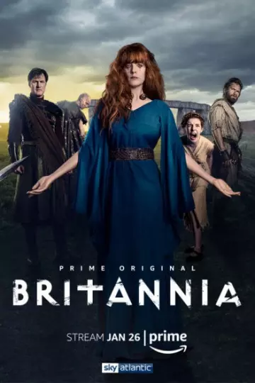 Britannia - Saison 2 - vostfr