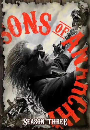 Sons of Anarchy - Saison 3 - vostfr