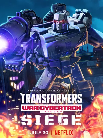 Transformers : la trilogie de la guerre pour Cybertron - Saison 1 - vostfr