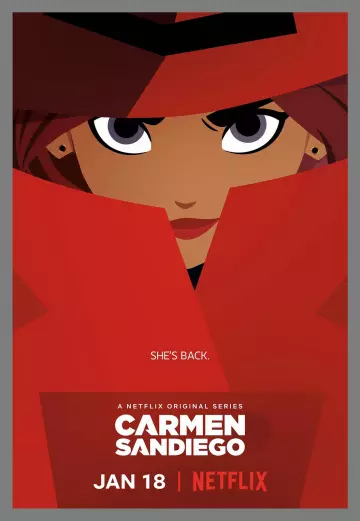 Carmen Sandiego - Saison 1 - vostfr
