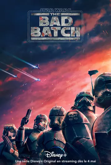 Star Wars: The Bad Batch - Saison 1 - VF HD