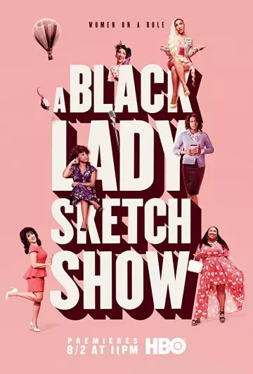A Black Lady Sketch Show - Saison 1 - vf