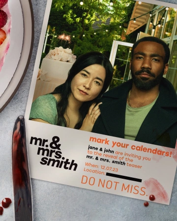 Mr. & Mrs. Smith (2024) - Saison 1 - vf-hq