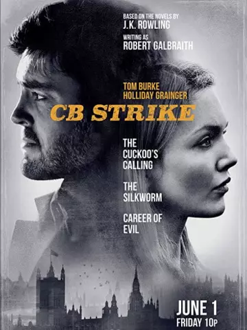 C.B. Strike - Saison 1 - vostfr