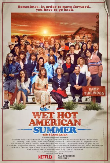 Wet Hot American Summer: Ten Years Later - Saison 1 - vf