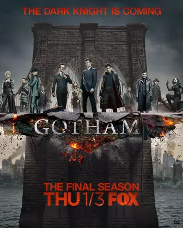 Gotham (2014) - Saison 5 - vostfr-hq