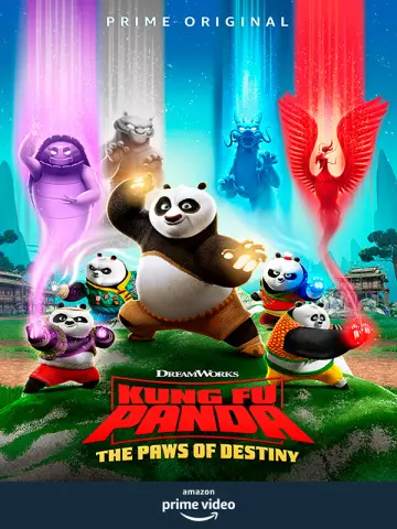 Kung Fu Panda: The Paws of Destiny - Saison 1 - VF HD