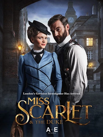 Miss Scarlet, détective privée - Saison 3 - VF HD