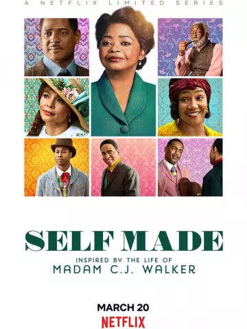 Self Made: Inspired by the Life of Madam C.J. Walker - Saison 1 - vostfr