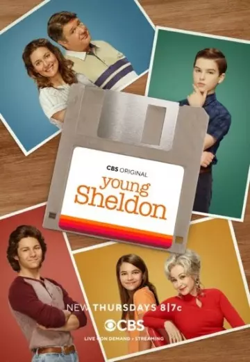 Young Sheldon - Saison 5 - vostfr-hq