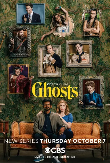 Ghosts : fantômes à la maison - Saison 1 - vostfr-hq