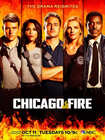 Chicago Fire - Saison 5 - VF HD