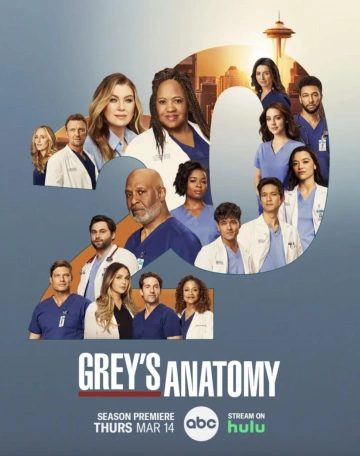 Grey's Anatomy - Saison 20 - vostfr