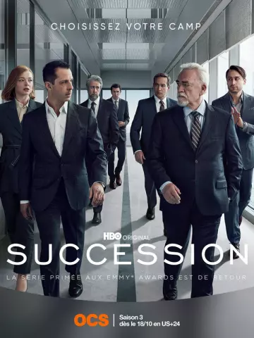 Succession - Saison 3 - vf-hq