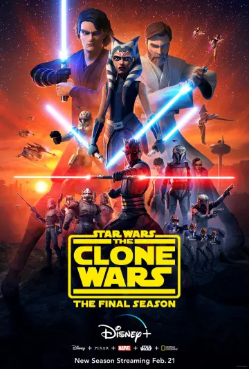 Star Wars: The Clone Wars (2008) - Saison 7 - vostfr